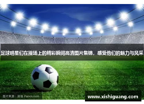 足球明星们在操场上的精彩瞬间高清图片集锦，感受他们的魅力与风采