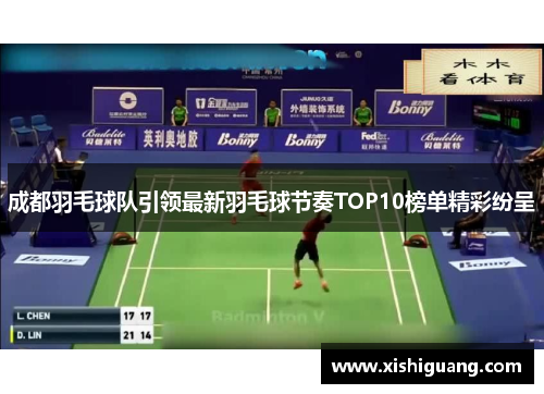 成都羽毛球队引领最新羽毛球节奏TOP10榜单精彩纷呈