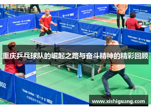 重庆乒乓球队的崛起之路与奋斗精神的精彩回顾