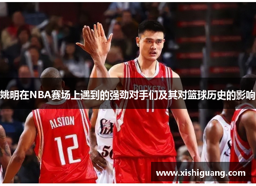 姚明在NBA赛场上遇到的强劲对手们及其对篮球历史的影响